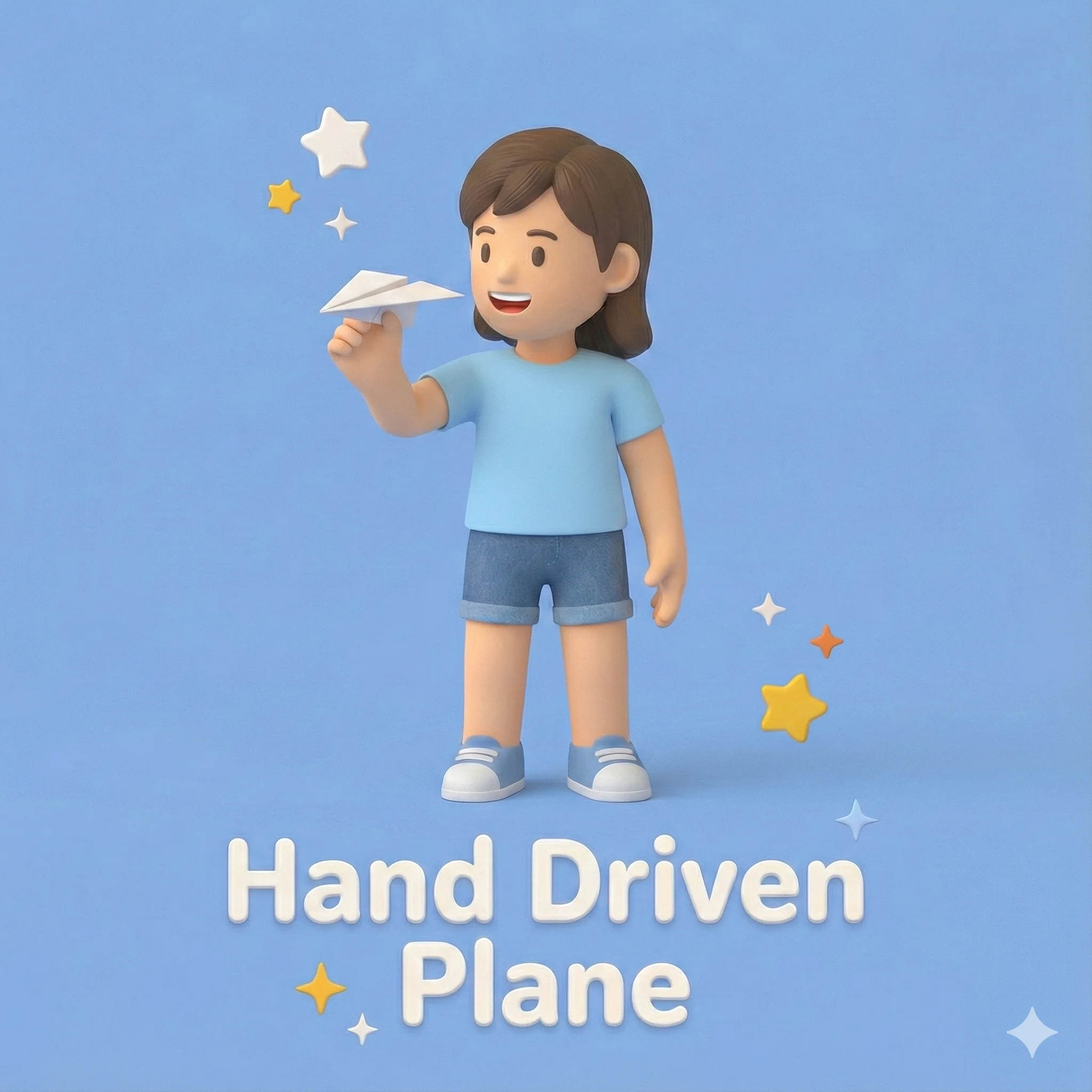 Hand Plane Flyer